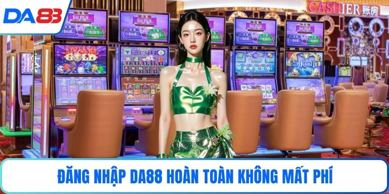 Đăng nhập DA88 hoàn toàn không mất phí