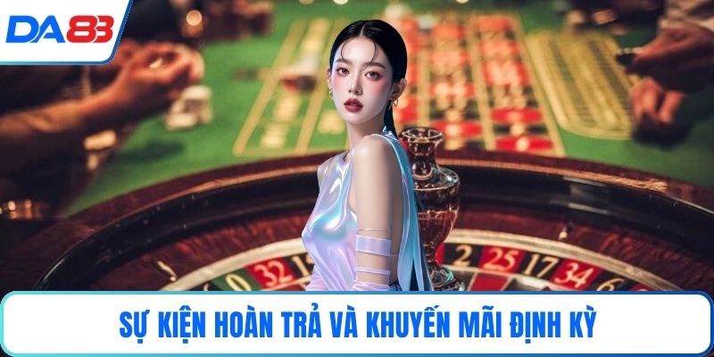 Sự kiện hoàn trả và khuyến mãi định kỳ