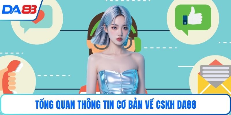 Tổng quan thông tin cơ bản về CSKH DA88
